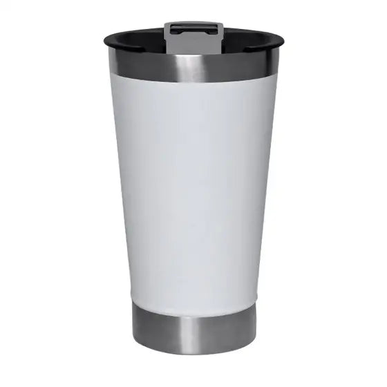 Copo Térmico  473ml Beba Gelado ou quente com Tampa e Abridor