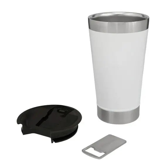 Copo Térmico  473ml Beba Gelado ou quente com Tampa e Abridor